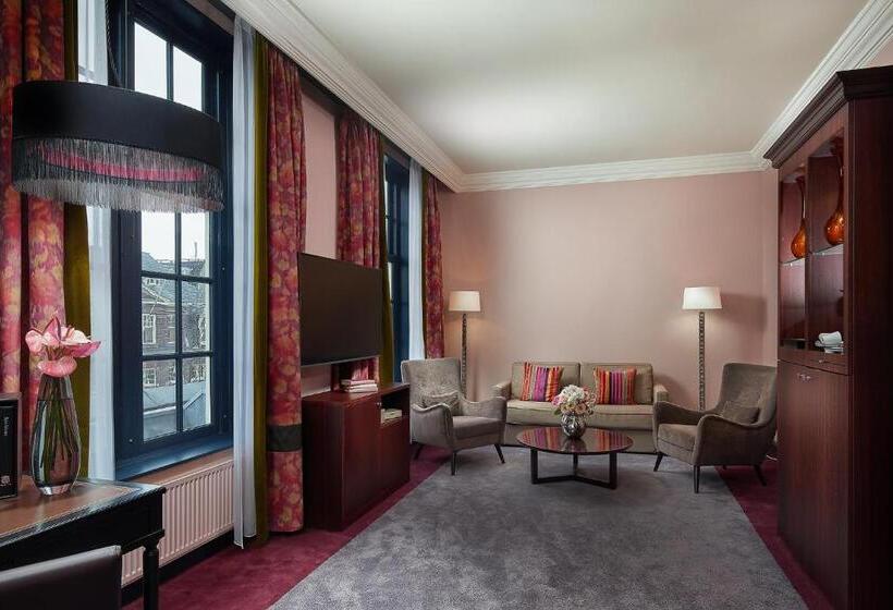 سوئیت با تخت بزرگ, Canal House Suites At Sofitel Legend Amsterdam
