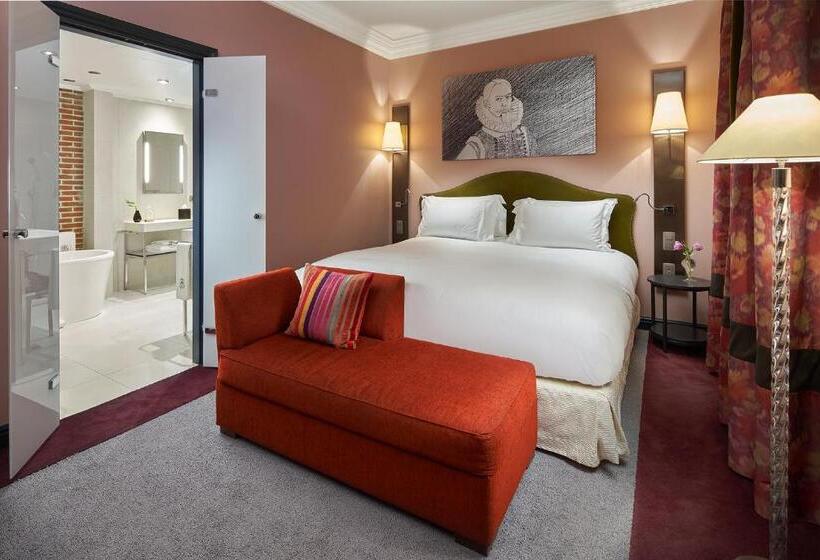 带大床的套房, Canal House Suites At Sofitel Legend Amsterdam
