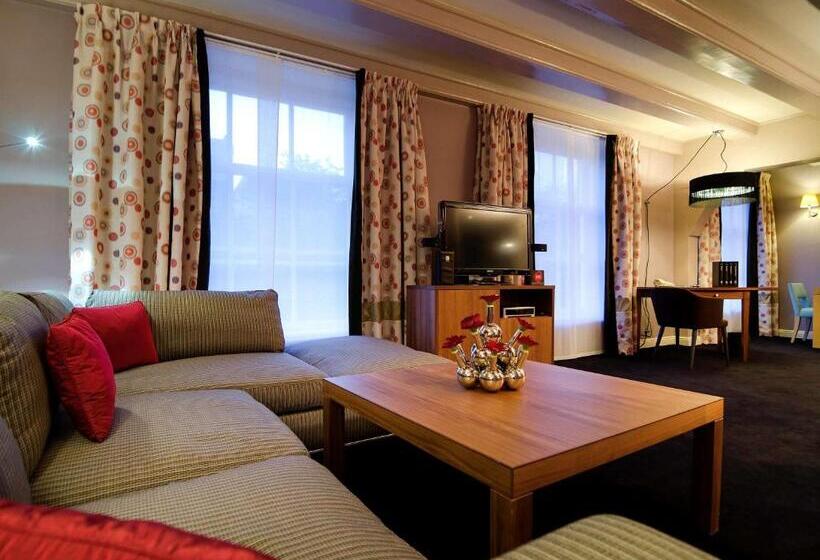 سوئیت با تخت بزرگ, Canal House Suites At Sofitel Legend Amsterdam
