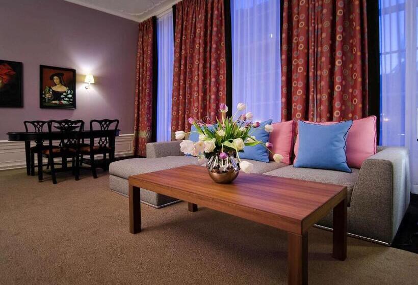 带大床的套房, Canal House Suites At Sofitel Legend Amsterdam