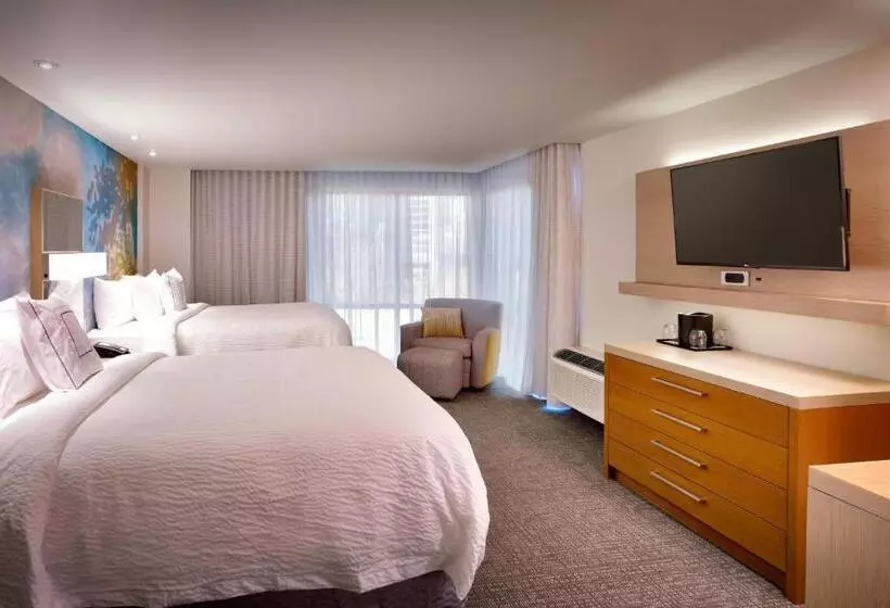 スイート, Courtyard By Marriott Salt Lake City Downtown