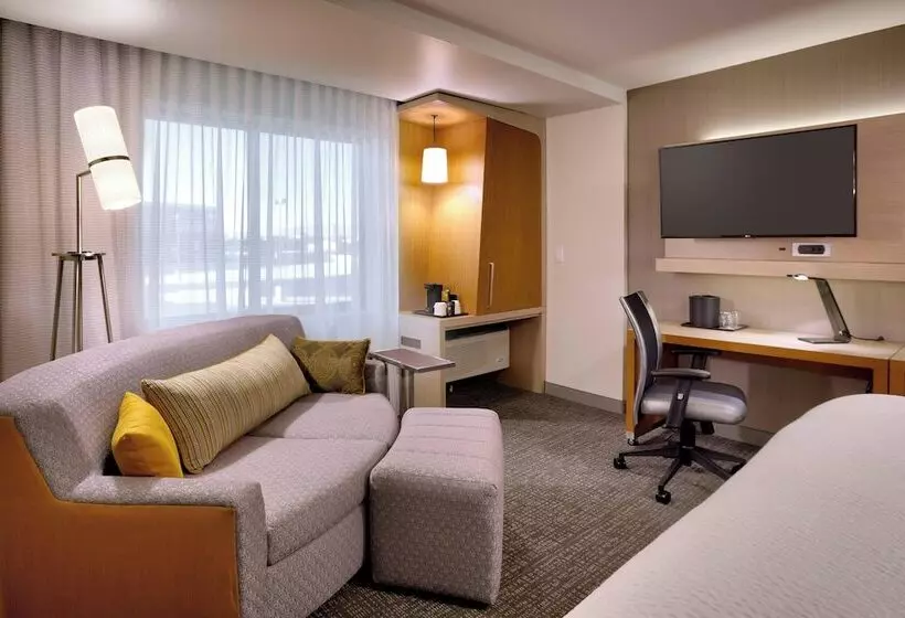 スイート, Courtyard By Marriott Salt Lake City Downtown