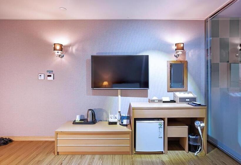 غرفة ديلوكس, Dome Hotel Geoje