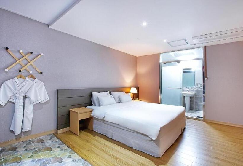 غرفة ديلوكس, Dome Hotel Geoje
