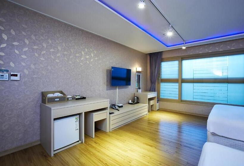 غرفة ديلوكس, Dome Hotel Geoje