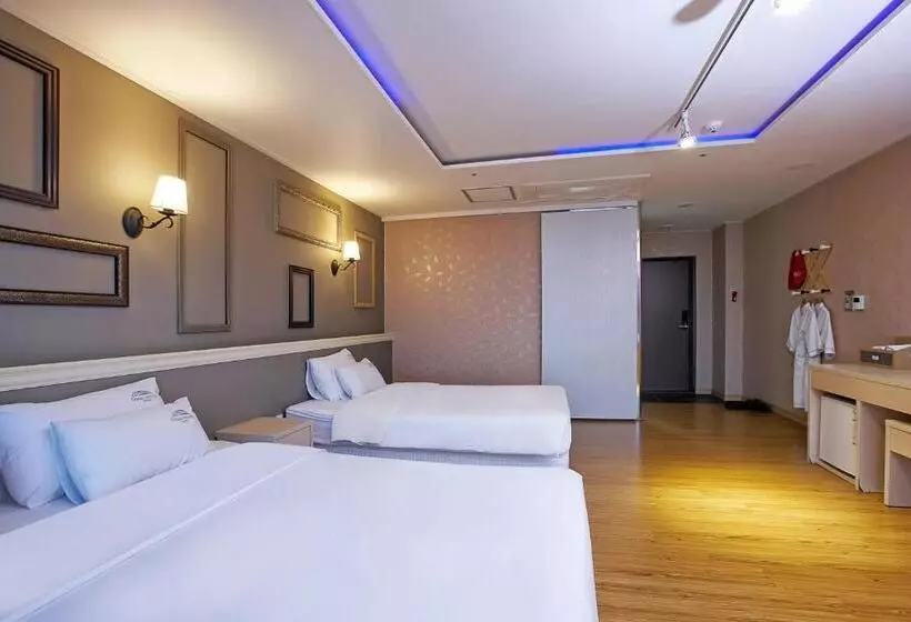 اتاق لوکس, Dome Hotel Geoje