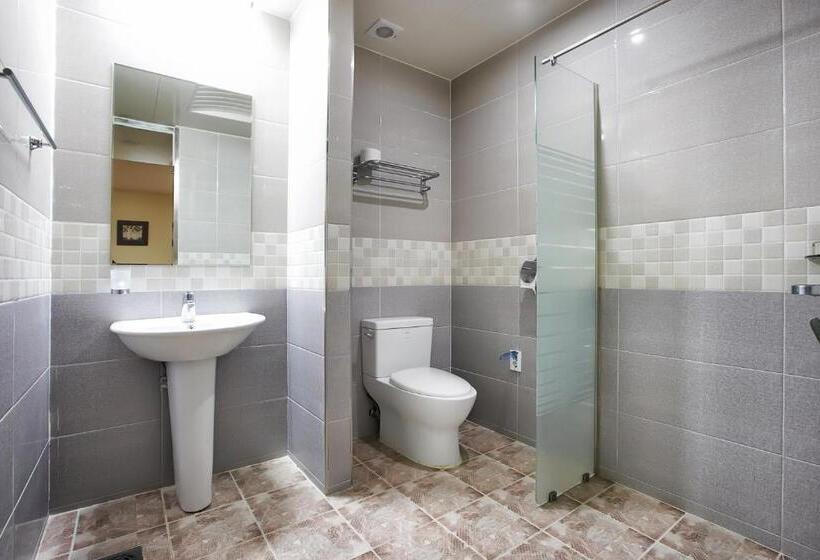 غرفة عائلية, Dome Hotel Geoje