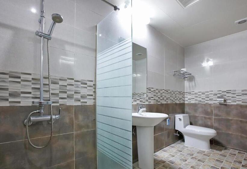 غرفة عائلية, Dome Hotel Geoje