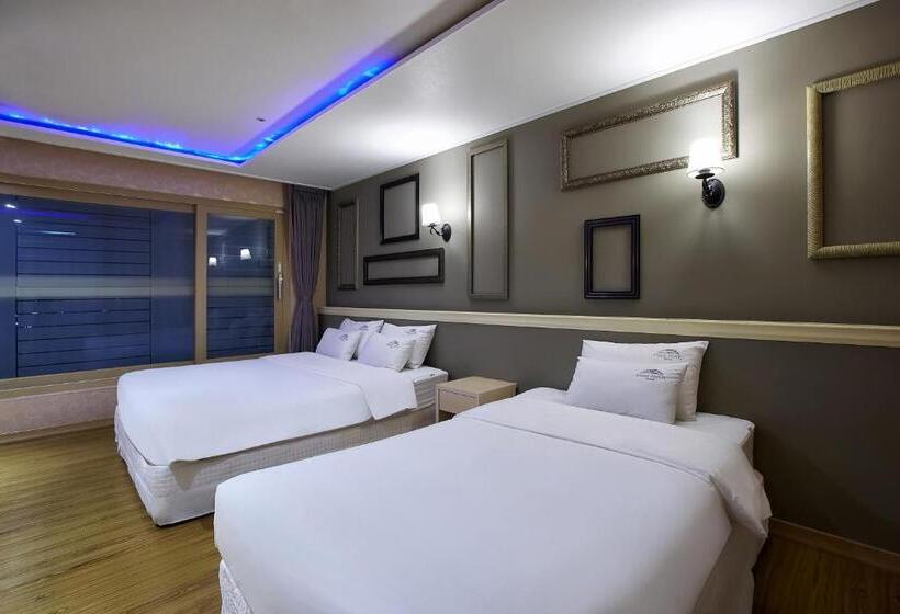 غرفة ديلوكس, Dome Hotel Geoje