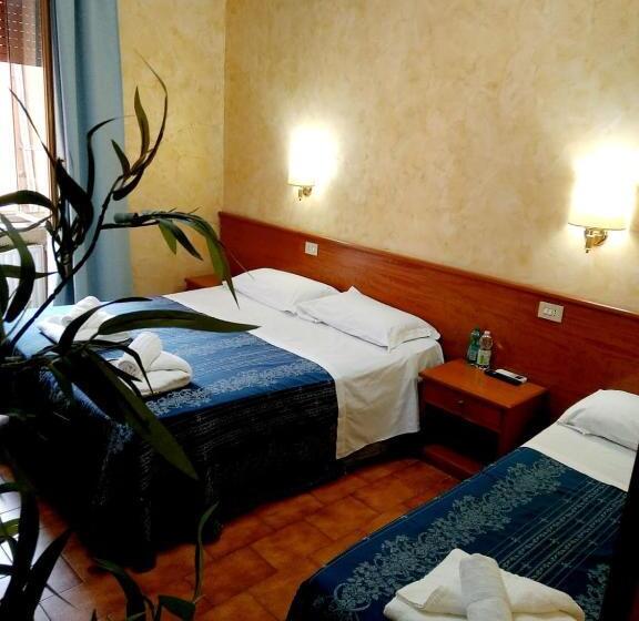 اتاق استاندارد چهار تخته, Ferrari