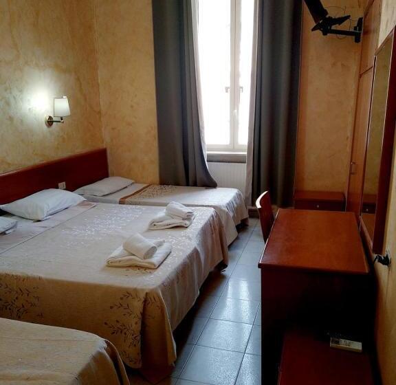 اتاق استاندارد چهار تخته, Ferrari