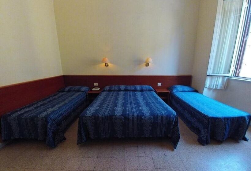 اتاق استاندارد چهار تخته, Ferrari