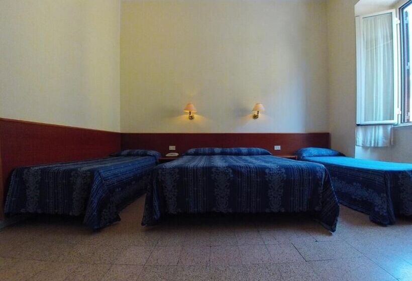 اتاق استاندارد چهار تخته, Ferrari