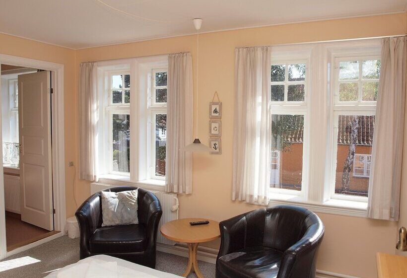 غرفة قياسية, Kysten