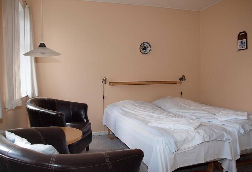 غرفة قياسية, Kysten