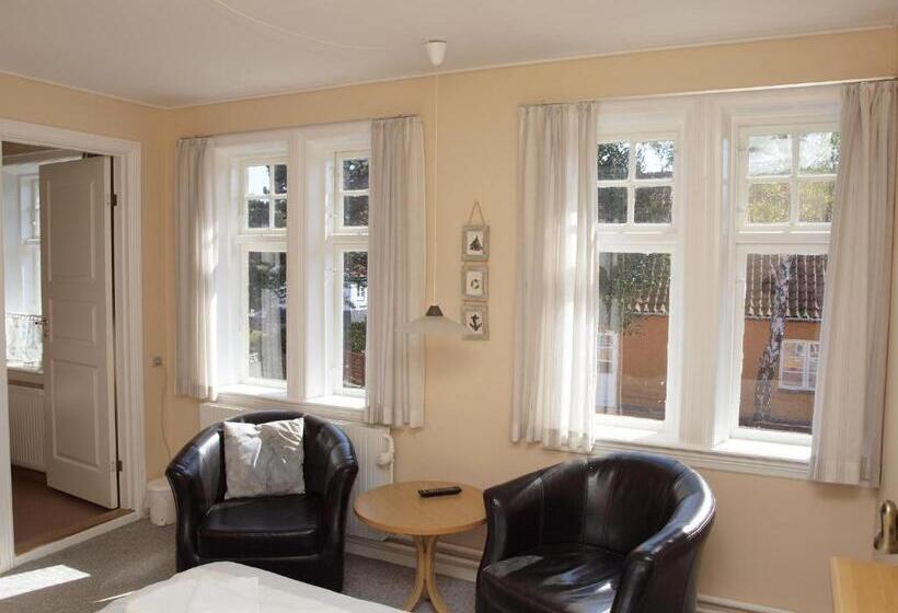 غرفة قياسية, Kysten