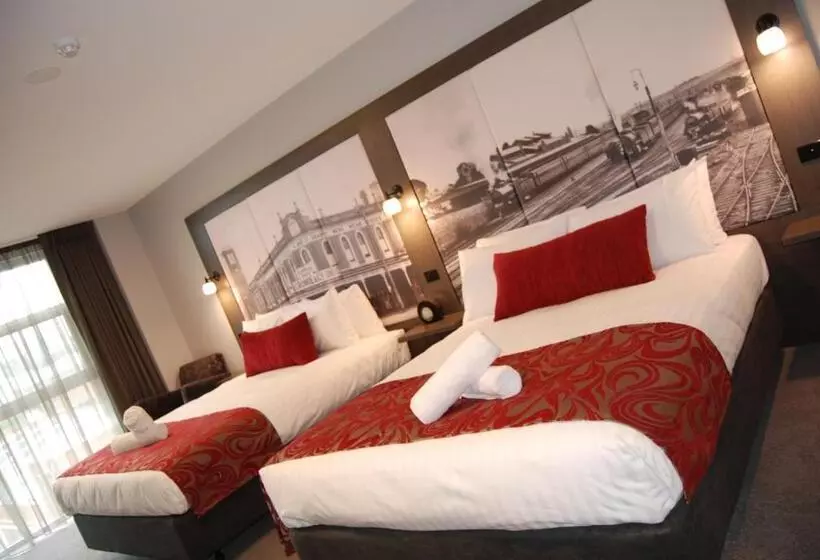 スーペリアールーム, Mercure Warragul