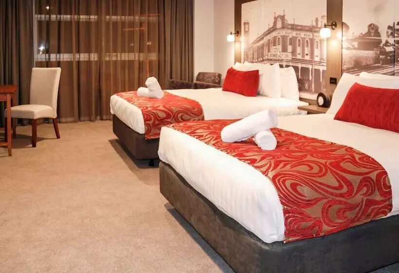 スーペリアールーム, Mercure Warragul