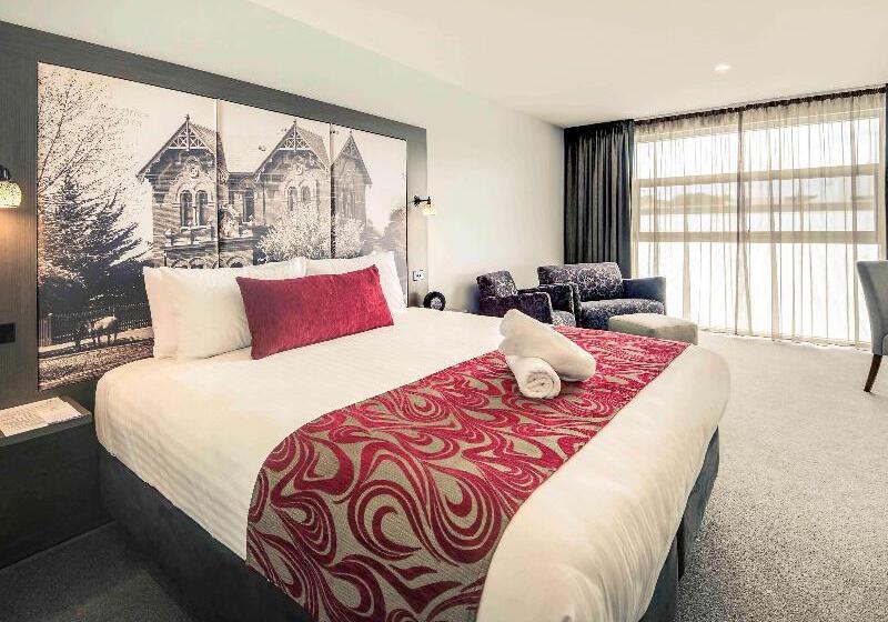 חדר סופריור עם מיטת קינג, Mercure Warragul