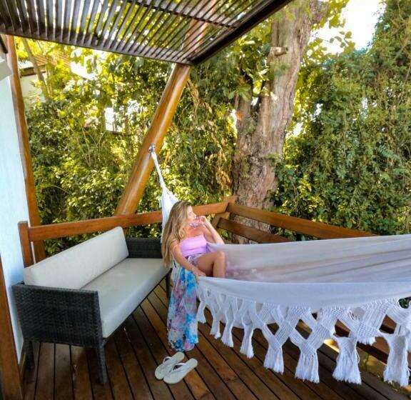 Бунгало Deluxe, Pousada Morena