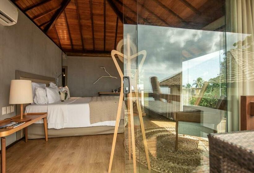 Бунгало Deluxe, Pousada Morena