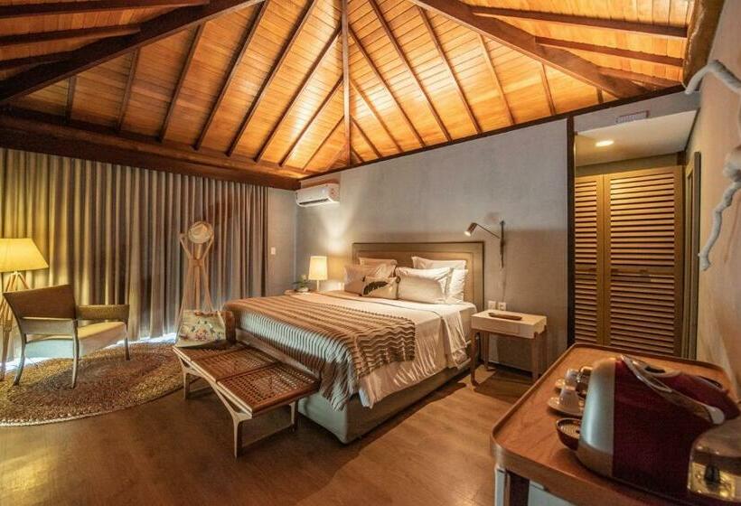 Бунгало Deluxe, Pousada Morena