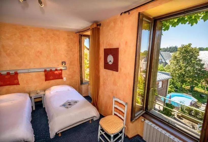 Comfort Room, Logis Hôtel Restaurant Gilles Moreau Laguiole