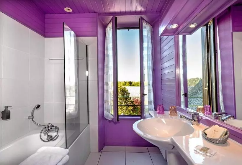 Comfort Room, Logis Hôtel Restaurant Gilles Moreau Laguiole