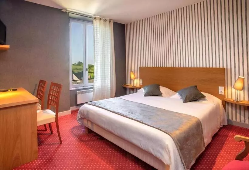 Comfort Room, Logis Hôtel Restaurant Gilles Moreau Laguiole