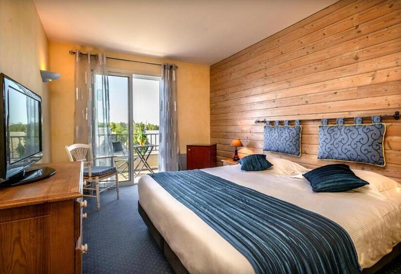 수피리어 룸, Logis Hôtel Restaurant Gilles Moreau Laguiole