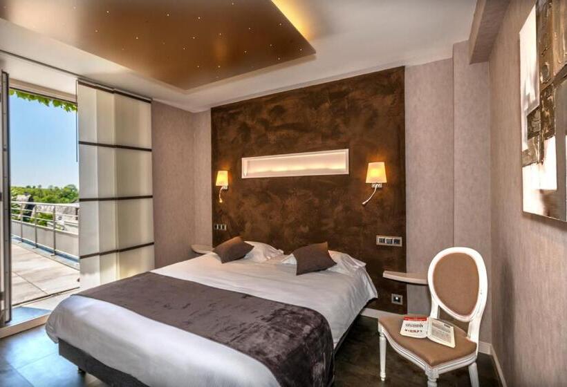 수피리어 룸, Logis Hôtel Restaurant Gilles Moreau Laguiole