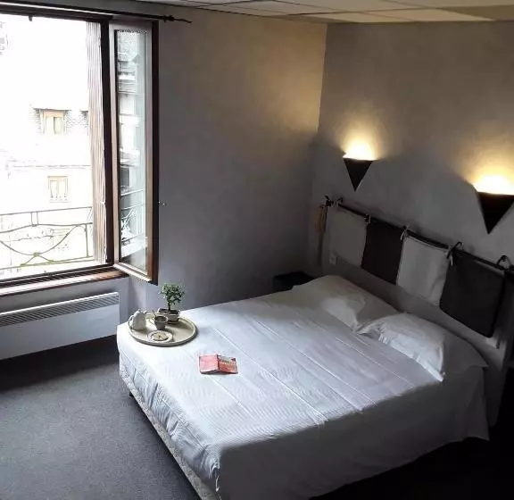 Classic Room, Logis Hôtel Restaurant Gilles Moreau Laguiole