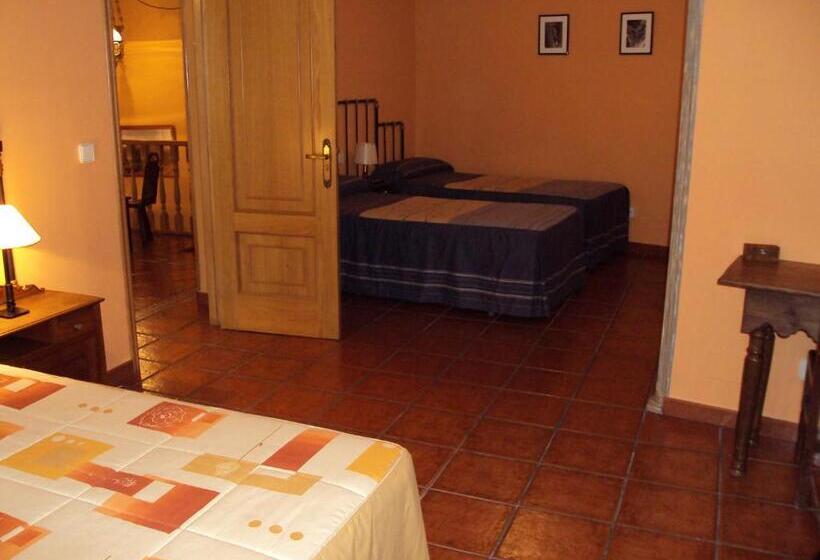 חדר סטנדרט לארבעה, Rural Valle De Ancares