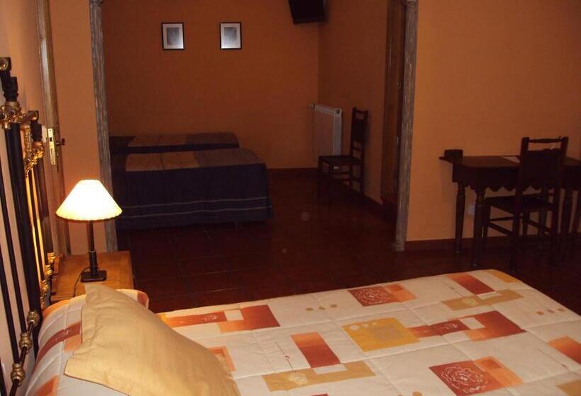 חדר סטנדרט לארבעה, Rural Valle De Ancares