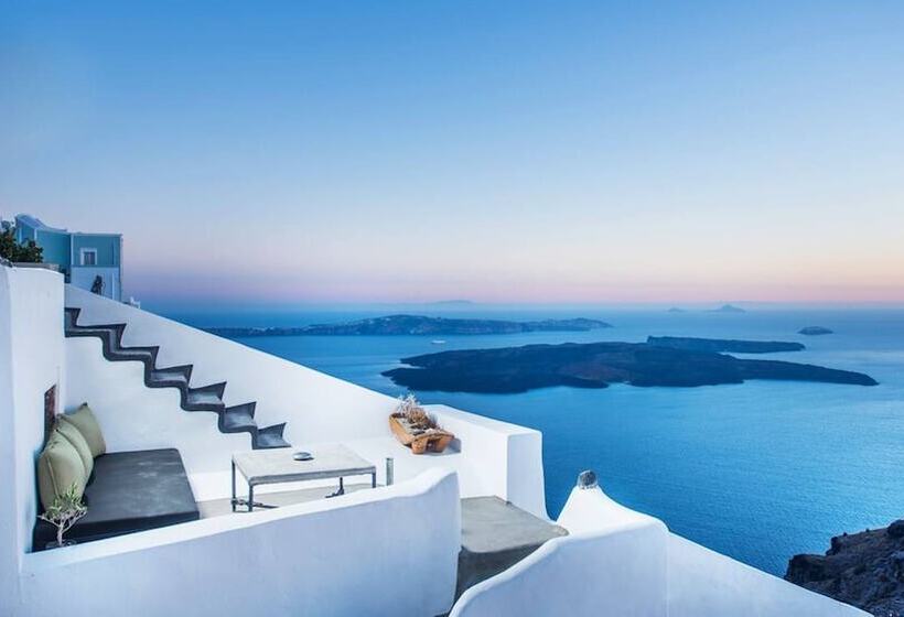 Suite mit Ausblick, Sophia Luxury Suites