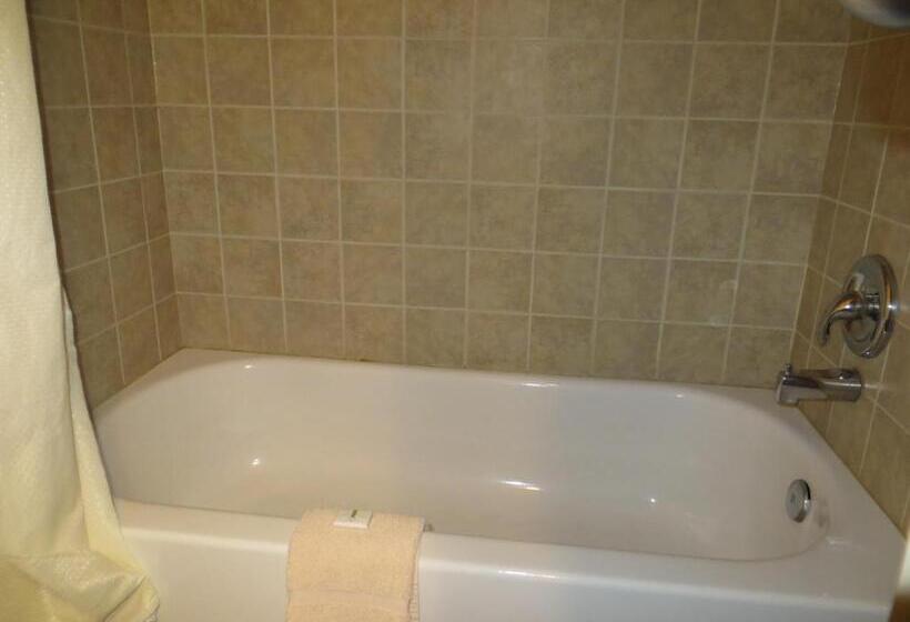 غرفه قياسيه سريرين مزدوجين, Stampeder Inn