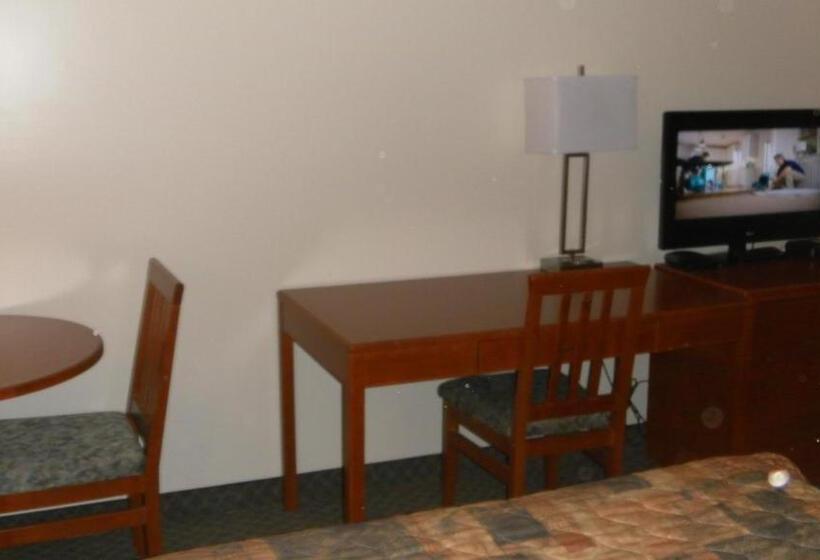 غرفه قياسيه سريرين مزدوجين, Stampeder Inn