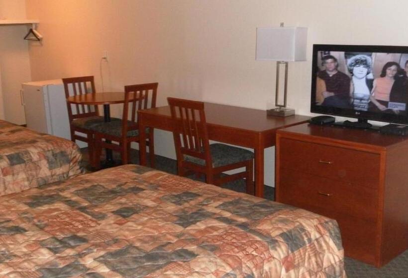 Номер Стандарт 2 Двуспальные Кровати, Stampeder Inn
