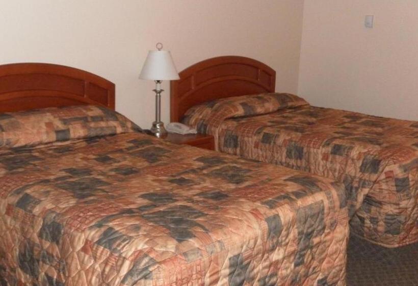 غرفه قياسيه سريرين مزدوجين, Stampeder Inn