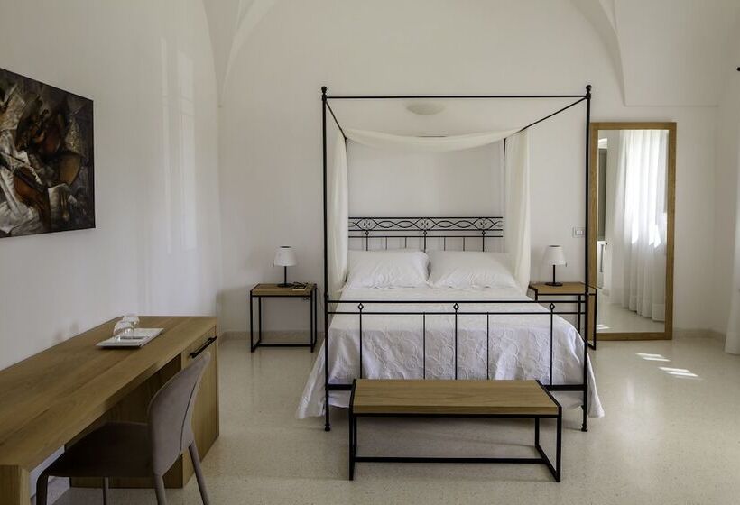 חדר סופריור נוף לים, Tenuta Monticelli