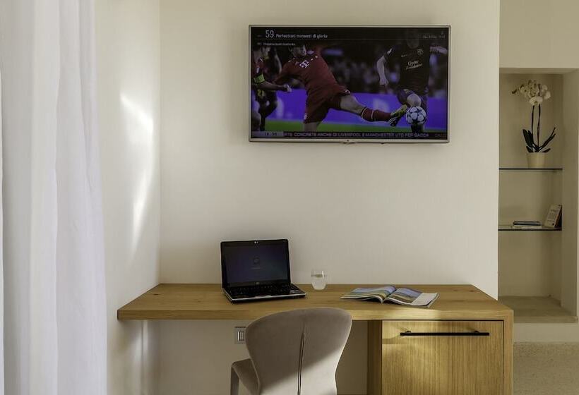 חדר דלוקס נוף לים, Tenuta Monticelli