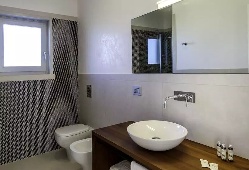 Deluxe-huone Merinäkymä, Tenuta Monticelli