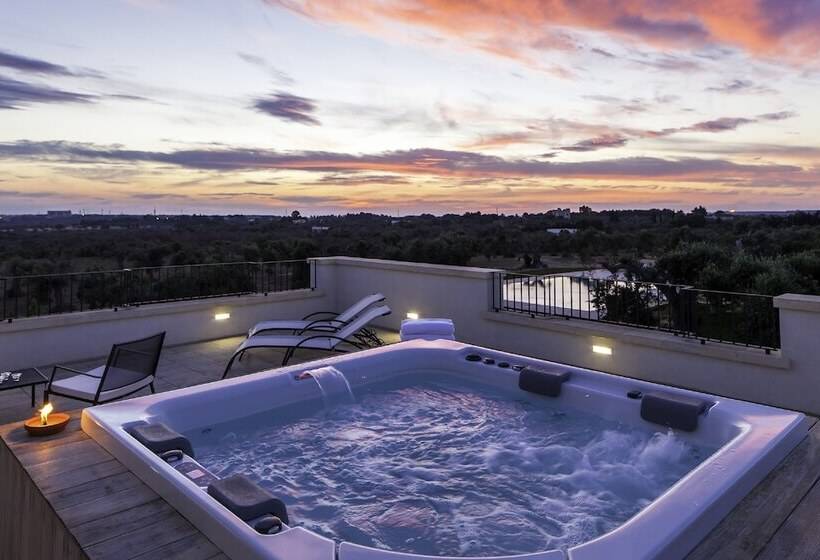 חדר דלוקס נוף לים, Tenuta Monticelli