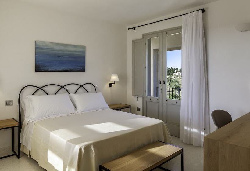 חדר דלוקס נוף לים, Tenuta Monticelli