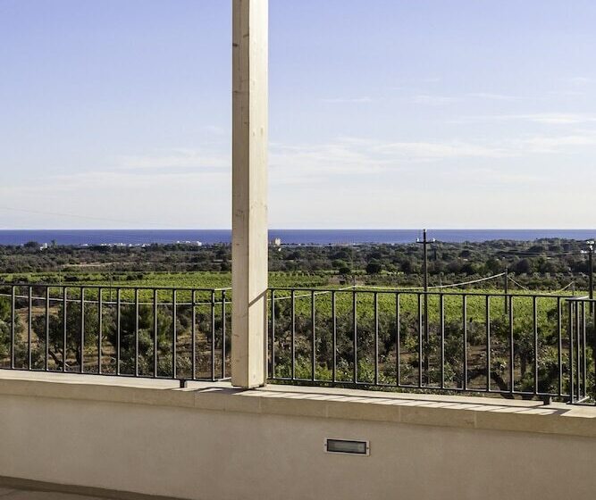 חדר סופריור נוף לים, Tenuta Monticelli