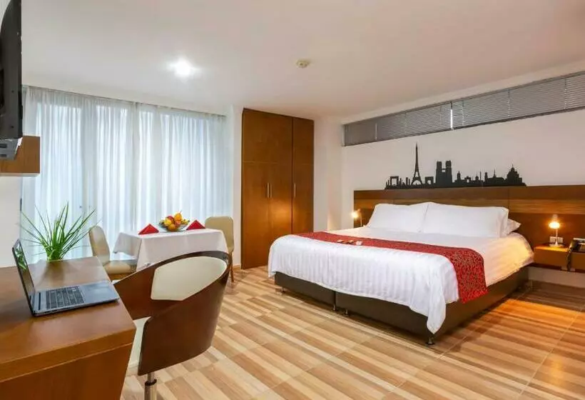 Deluxe-huone, Vizcaya Plaza