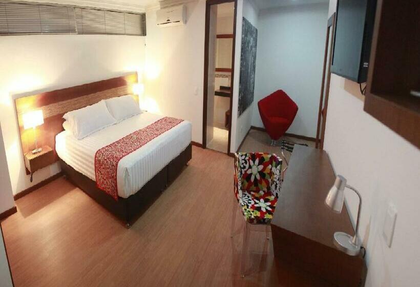 חדר דלוקס, Vizcaya Plaza