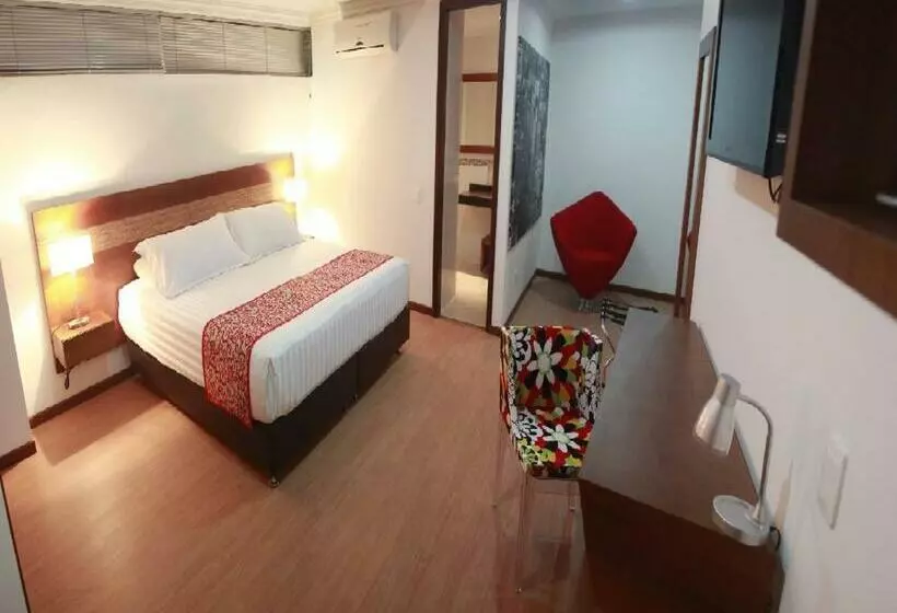 Deluxe-huone, Vizcaya Plaza