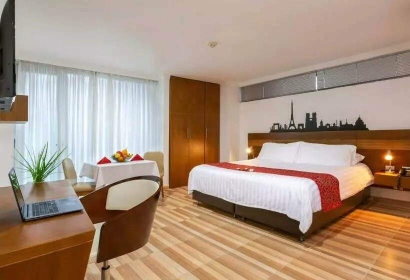 Deluxe-huone, Vizcaya Plaza