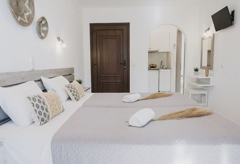 غرفة قياسية, Petros Studios & Suites